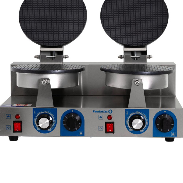 Вафельница Круг ZU-2 Foodatlas